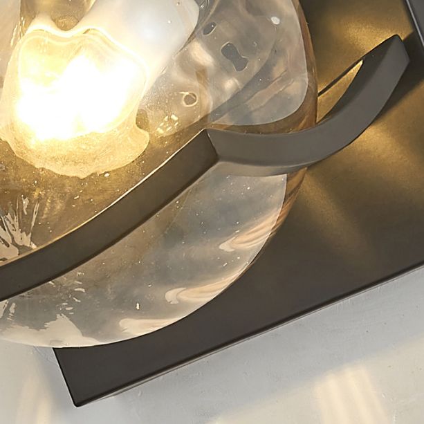 Garnelfield Glass Wall Light-Moonnatur