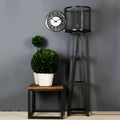 Elsenwick Metal Floor Lamp-Moonnatur