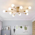 Marvenonna Metal Ceiling Light-Moonnatur