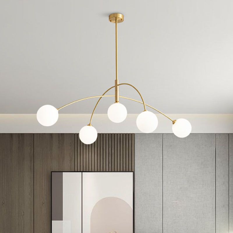 Lorrenonna Glass Chandelier-Moonnatur