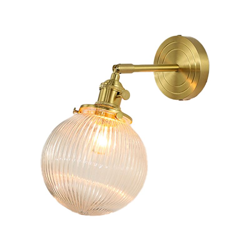 Aberenna Glass Wall Light-Moonnatur