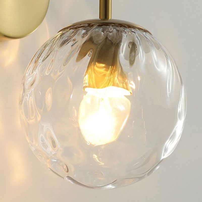 Gildenfern Glass Wall Light-Moonnatur
