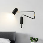 Dunselmere Metal Wall Light-Moonnatur