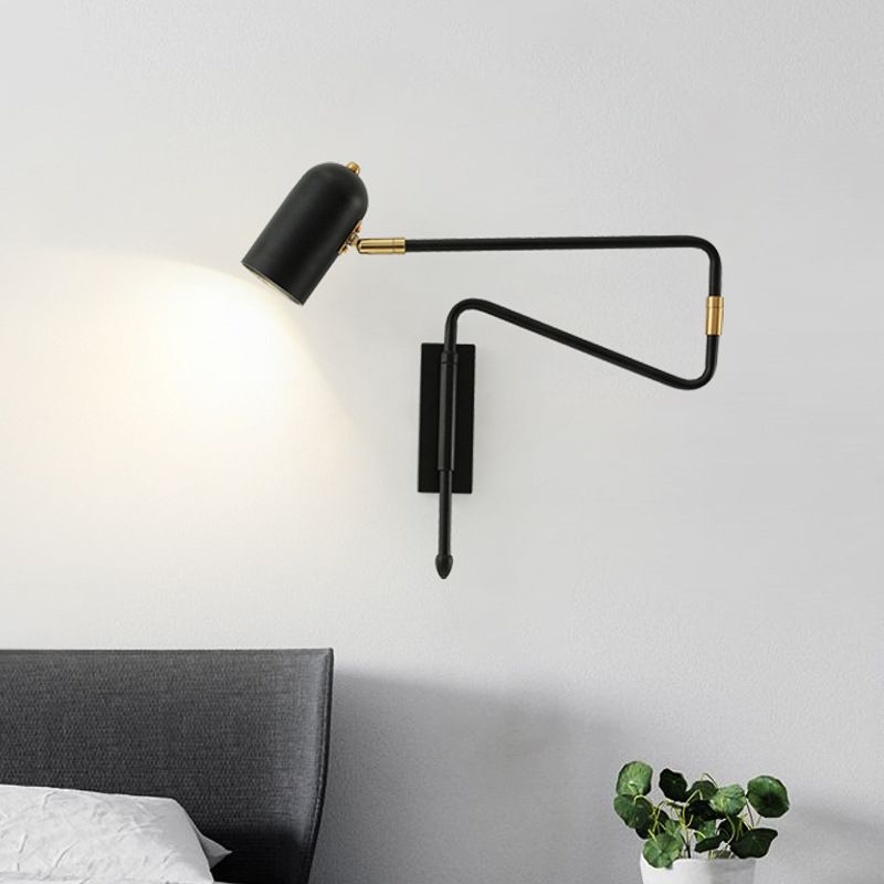 Dunselmere Metal Wall Light-Moonnatur