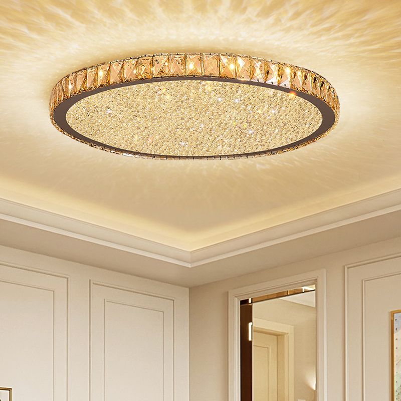Eliza Luxury Crystal Ceiling Light - Neutralighting