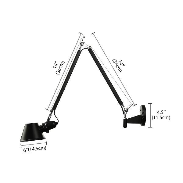 Kilvenis Metal Wall Light-Moonnatur