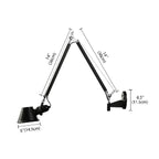 Kilvenis Metal Wall Light-Moonnatur