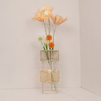 Torrendale Rattan Floor Lamp-Moonnatur