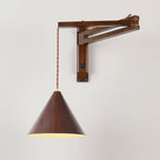 Kenrenenna Wood Wall Light-Moonnatur