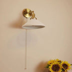 Vardenlark Stone Wall Light-Moonnatur