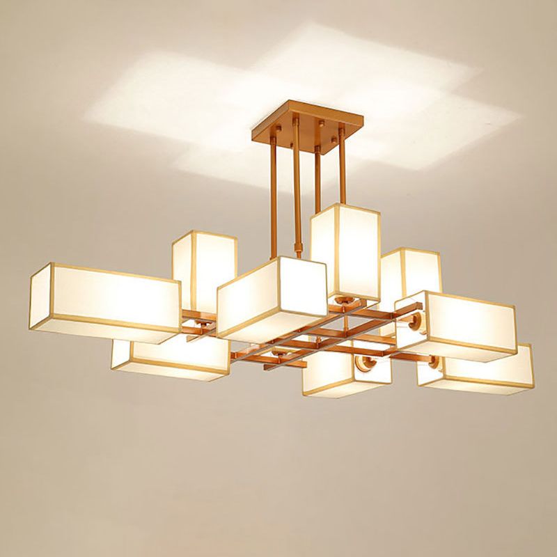 Enverhaven Fabric Chandelier-Moonnatur