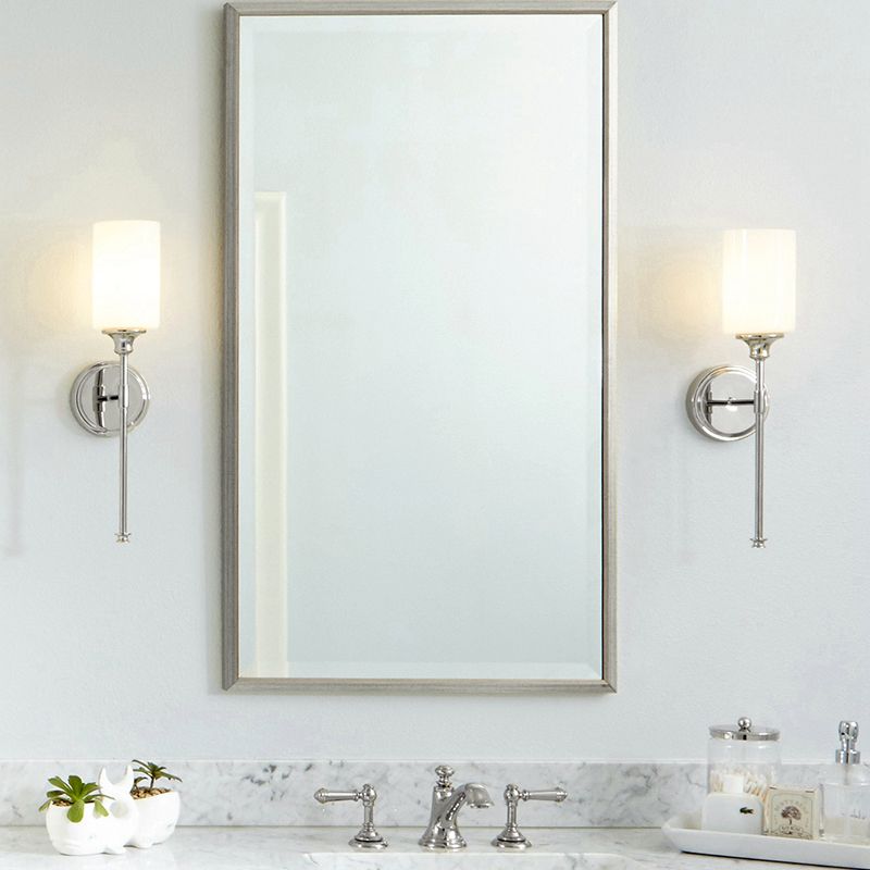 Fendelheath Glass Wall Light-Moonnatur