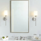 Fendelheath Glass Wall Light-Moonnatur