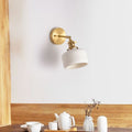 Verrenwren Ceramic Wall Light-Moonnatur