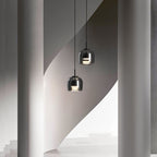 Dunselfield Glass Pendant Light-Moonnatur