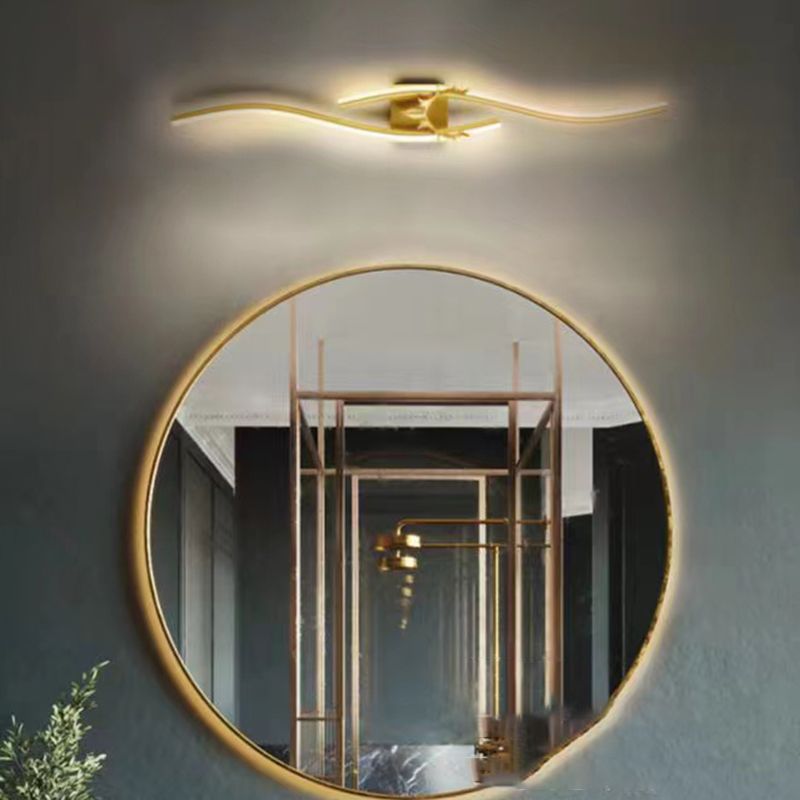 Hatherash Metal Wall Light-Moonnatur