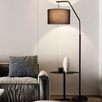 Norreleris Fabric Floor Lamp-Moonnatur