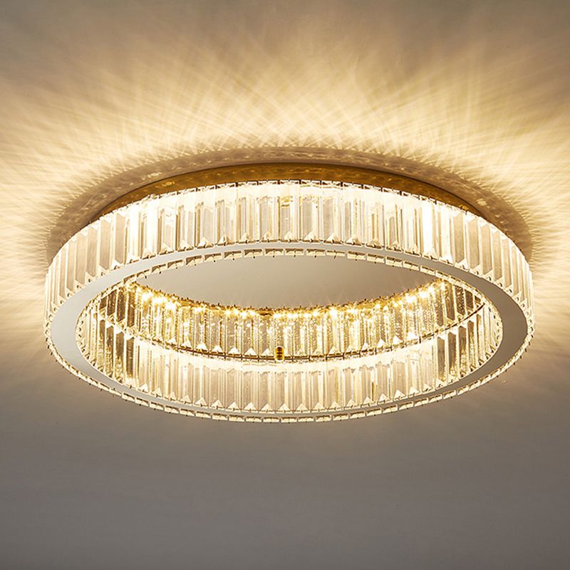 Meldenoria Crystal Ceiling Light-Moonnatur