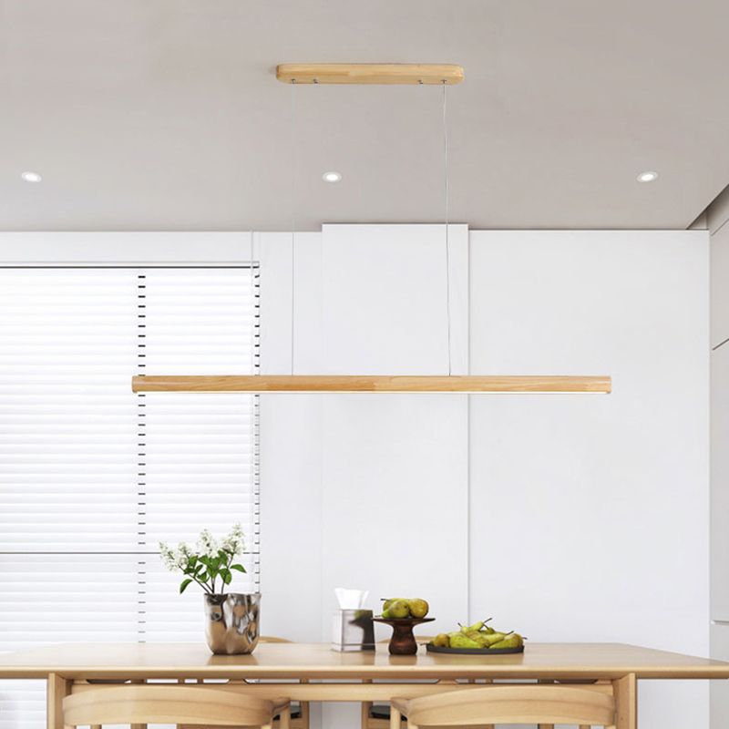 Hildenina Wood Pendant Light-Moonnatur