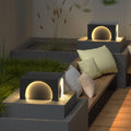 Nardeneris Metal Pillar Light-Moonnatur