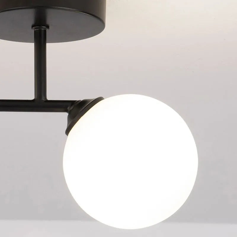 Galdenholm Glass Ceiling Light-Moonnatur