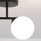 Galdenholm Glass Ceiling Light-Moonnatur