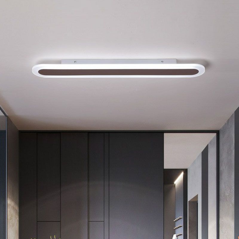 Oswenvale Acrylic Ceiling Light-Moonnatur