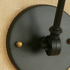 Darnelvale Metal Wall Light-Moonnatur