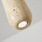 Hatherhill Stone Pendant Light-Moonnatur