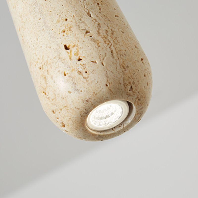 Hatherhill Stone Pendant Light-Moonnatur