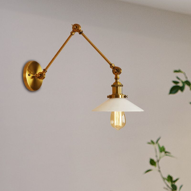 Darnelvale Metal Wall Light-Moonnatur