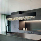 Nardenelis Crystal Pendant Light-Moonnatur
