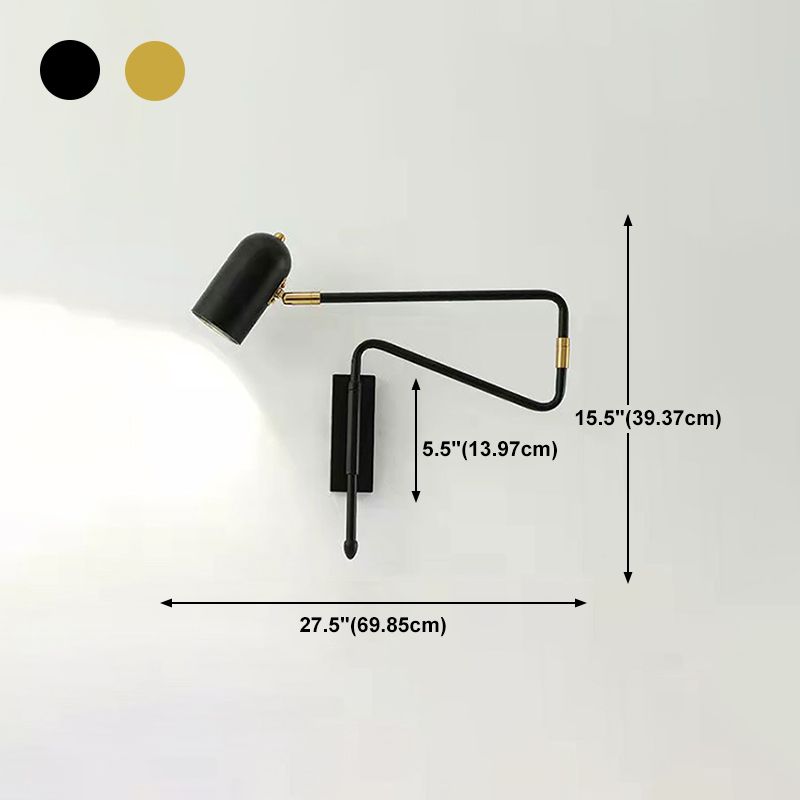 Dunselmere Metal Wall Light-Moonnatur