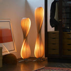 Faldenhaven Wood Floor Lamp-Moonnatur