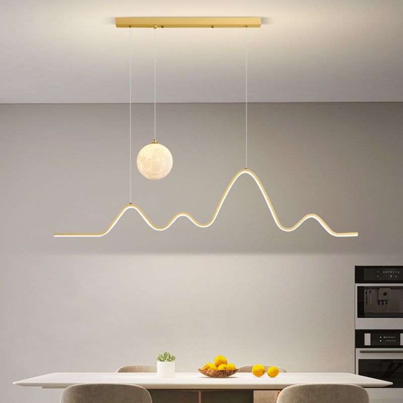Ulvenley Metal Pendant Light-Moonnatur