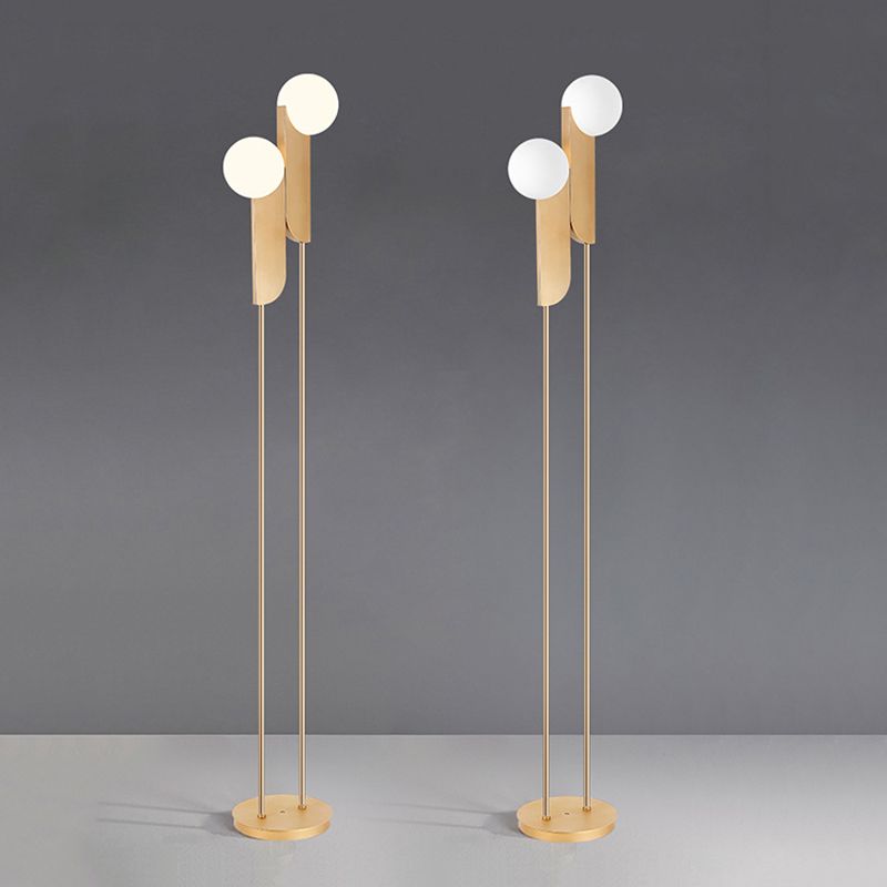 Tildencove Glass Floor Lamp-Moonnatur