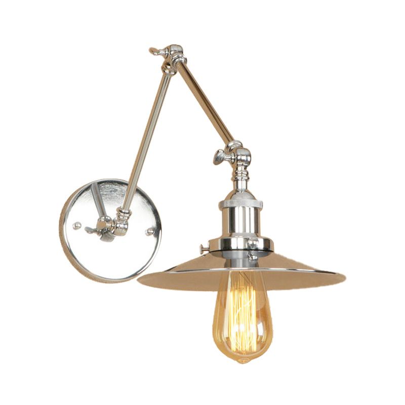 Denelmere Metal Wall Light-Moonnatur
