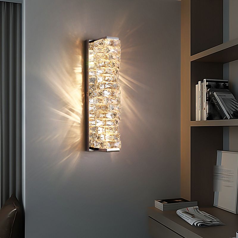 Lindelorie Crystal Wall Light-Moonnatur