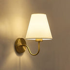 Ferrowfern Fabric Wall Light-Moonnatur