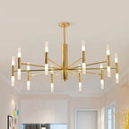 Redrenhaven Metal Chandelier-Moonnatur