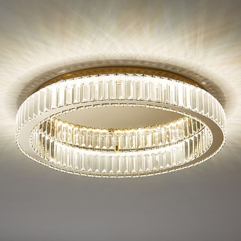 Meldenoria Crystal Ceiling Light-Moonnatur
