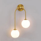 Lovenoria Glass Wall Light-Moonnatur