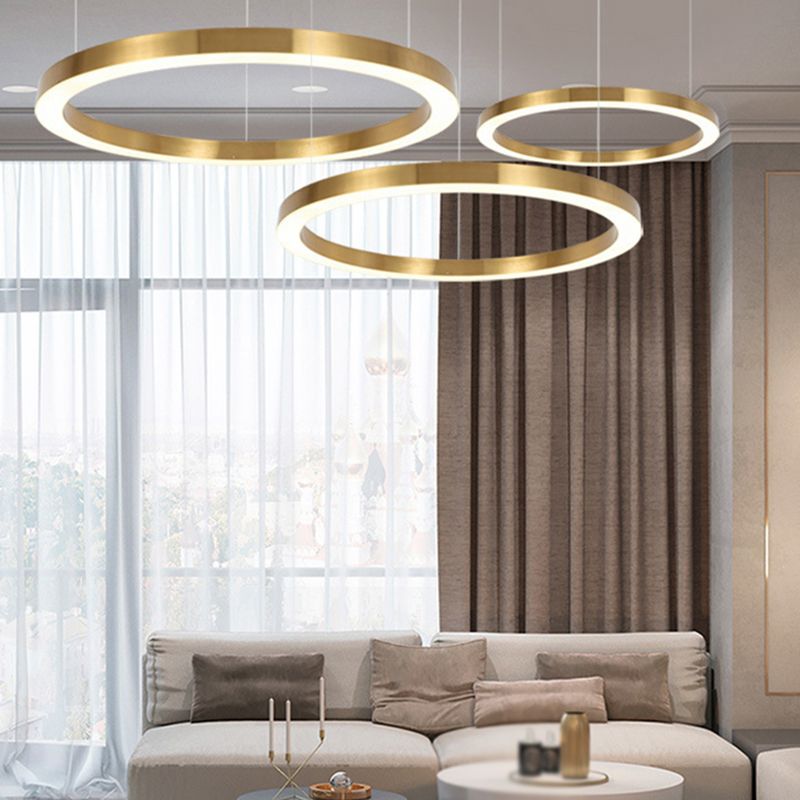 Sorrelbrook Acrylic Pendant Light-Moonnatur