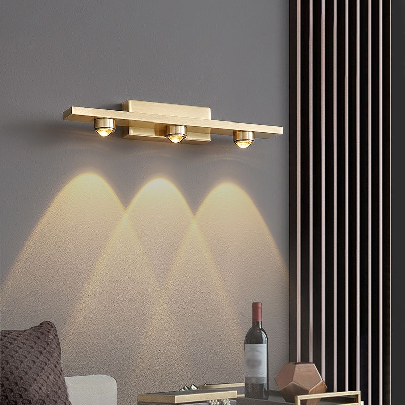Asheneth Acrylic Wall Light-Moonnatur