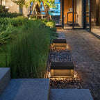 Merrenenora Metal Pillar Light-Moonnatur