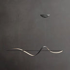 Elsendale Metal Pendant Light-Moonnatur