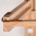 Kenrenenna Wood Wall Light-Moonnatur