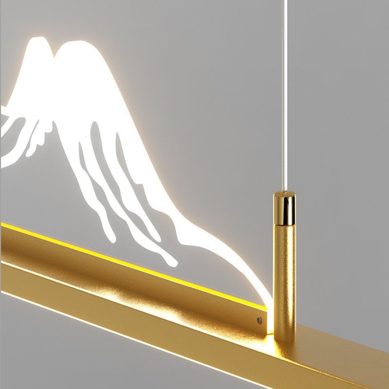 Tildenbrook Acrylic Pendant Light-Moonnatur