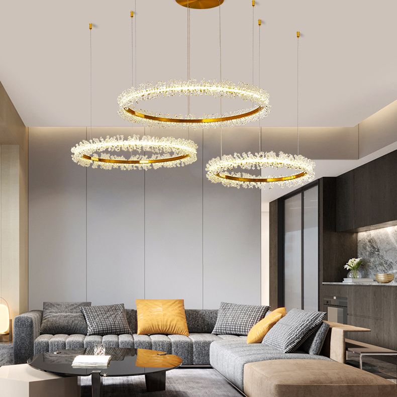 Rardenelyn Crystal Pendant Light-Moonnatur