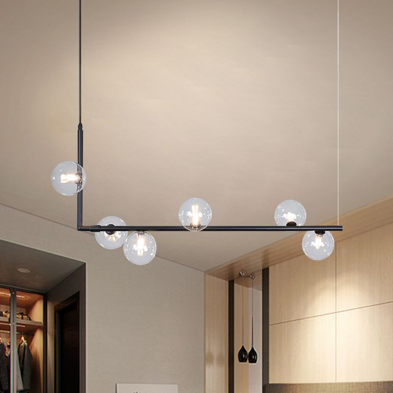 Dunselelyn Glass Pendant Light-Moonnatur